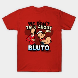 Funny Quote Retro Vintage Cartoon Parody Funny Meme T-Shirt